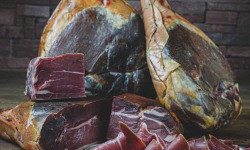 Maison Agour - Jambon de Bayonne IGP - 12 mois - Demi