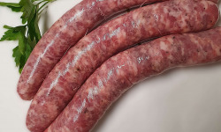 Ferme de la Paumerais - SAUCISSE FRAICHE DE PORC - 20 Kg (x126)