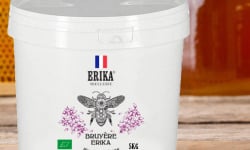 Erika Spirit - Seau de Miel de Bruyère Erica BIO - 5kg