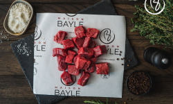 Maison BAYLE - Champions du Monde de boucherie 2016 - Fondue Bourguignonne - 500g