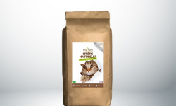 Adal Terra - Litière 100% Biologique et Ecologique de Petit Epeautre Bio pour Animaux 5KG