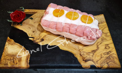 Boucherie Charcuterie Traiteur Lionel Ghérardi - Rôti de Veau aux Abricots – 1200g