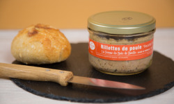 Ferme du Bois de Boulle - Rillettes de poule