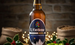Bière L’Eurélienne – Brasserie de Chandres - BIERE DE NOEL L'Eurélienne 75cl
