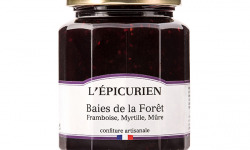 L'Epicurien - Baies De La Foret (framboise, Myrtille, Mûre)