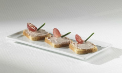 Le Lavandier Charcutier Pontivy - Terrine de Canard tranche (200gr)