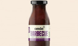 Omie - Sauce barbecue bio au goût fumé naturel - tomates plein champs du sud de la France - 270 g