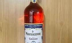 L'Atelier des Gourmets - Boucherie Charcuterie en Provence - Limonade Artisanale saveur Grenade "La Mortuacienne" - 100cl