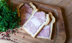 Ferme de Montchervet - Pâté En Croûte X 2 Tranches, 230g