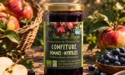 Pom Bio Berger - Confiture Pommes-Myrtilles Bio