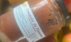 Des Poules et des Vignes à Bourgueil - Compote de Pommes sans sucre ajouté