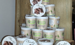 La Ferme de Labergement - Crème dessert Chocolat 100 g x 24
