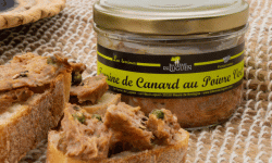 La Ferme du Luguen - Terrine de canard au poivre vert 180g