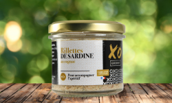 XO Gourmet - Rillettes de sardine et au cognac 90g