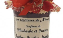 Maison Schmid - Confiture Rhubarbe et Fraises - Les Confitures de Nicole