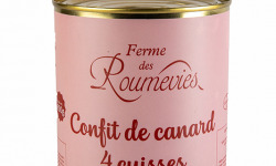 La Ferme des Roumevies - 4 cuisses de canard confites 900g