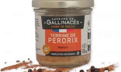 Terre de Gallie - Terrine de perdrix nature