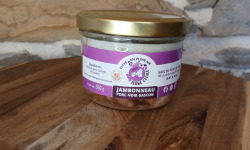 Ferme Cazalé - Jambonneau de porc noir Gascon 350g