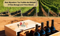 La Fermière - Box Mystère « La Vallée du Rhône » 4 bouteilles de vin rouge et 2 bouteilles de vin blanc (-15%)