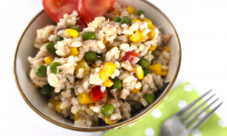 Traiteur Gourmet d'Alsace - Salade de riz version Alsacienne 500Gr