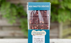 Ferme Darrigade - Tablette de chocolat noir et cacahuètes 100g