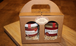 Les Jambons de Lessay - Coffret Campagne- Bière brune