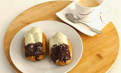 Traiteur Gourmet d'Alsace - Salambos ( ou glands ) à la pistache 2 pers