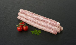 La Borderie de Soulages - [Surgelé] Saucisse fermière 100% chèvre 400 a 450 g