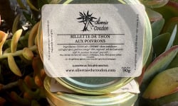 L’Oliveraie du Coudon - Rillette de thon aux poivrons 90g