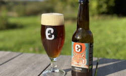 Brasserie Blessing - L’INSOLENTE, bière ambrée de fermentation haute – 12x33cl