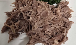 Ferme de la Paumerais - EFFILOCHE DE CANARD CONFIT - 1 Kg