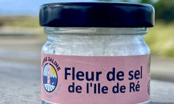 Rivesaline - Terre Saline - Fleur de sel de l'ile de ré 20g