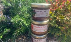 La Ferme de l'Etang - Lot de 3 plats cuisinés 400G