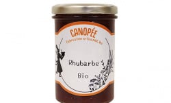 Biscuiterie des Vénètes - Canopée Confiture Rhubarbe Extra