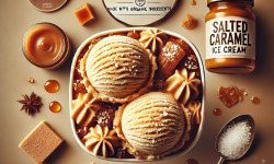 Les Garçons Glaciers - Crème Glacée BIO Caramel beurre salé 500ml