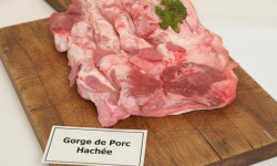 Ferme de la Paumerais - GORGE DE PORC HACHÉE 5 Kg