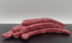 La Ferme d'Autrac - Chipolatas de Boeuf BIO 500g
