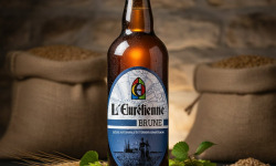 Bière L’Eurélienne – Brasserie de Chandres - BIERE BRUNE 75CL L'Eurélienne
