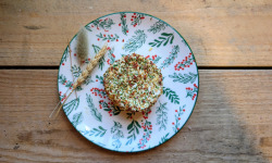 La ferme du Mourian - Chèvre frais saveur du jardin x2