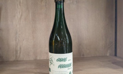 Ferme Joos - Cidre fermier brut demi-sec BIO 75 cl