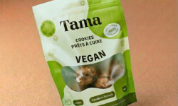 Tama - Cookies surgelés Prêts à cuire VEGAN 8 pièces