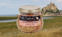 La Chaiseronne - NAVARIN D'AGNEAU CUISINE AU CIDRE
