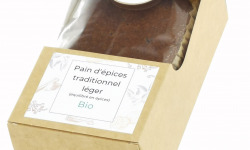 Les Pains d'Épices de Bertrand - Pain d'épices traditionnel léger Bio