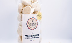 Biscuiterie de Reims - Meringues Vanille de Madagascar