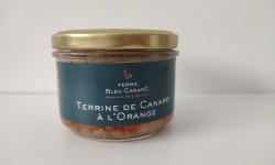 Ferme Bleu Canard - Terrine de canard à l'orange 190g