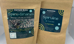 Paysan Bleu - Pack vitalité Spiruline