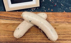 L'Atelier des Gourmets - Boucherie Charcuterie en Provence - [Précommande] Boudin Blanc Forestier - 4x130g