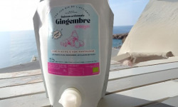 Les Jus Bio De L'Attirail - [Précommande] JUS DE GINGEMBRE BIO "CLASSIQUE" 3L