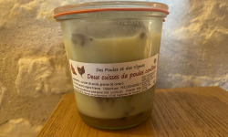 Des Poules et des Vignes à Bourgueil - 2  Cuisses De Poules Confites