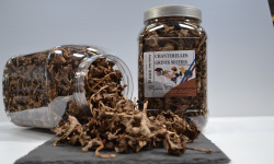 Trapon Champignons - Chanterelles Grises Séchées 25g